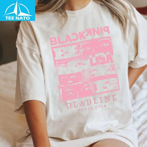 Blackpink Deadline Tour t-shirt - Image 3