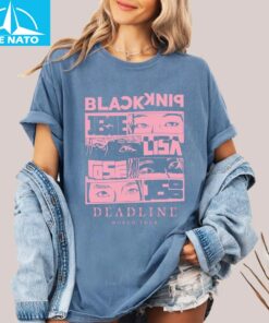 Blackpink Deadline Tour t shirt3