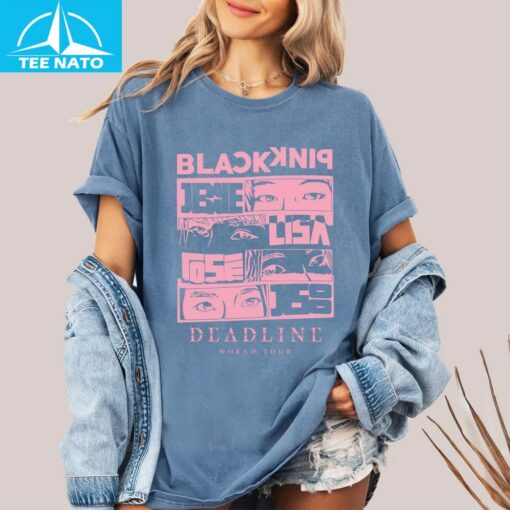 Blackpink Deadline Tour t-shirt - Image 5