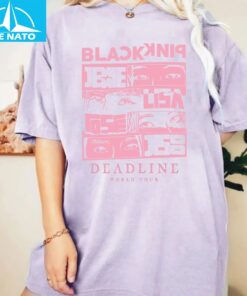 Blackpink Deadline Tour t shirt4
