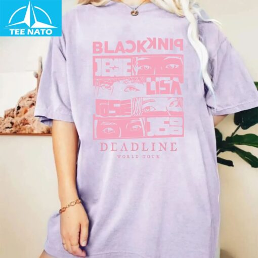 Blackpink Deadline Tour t-shirt - Image 4