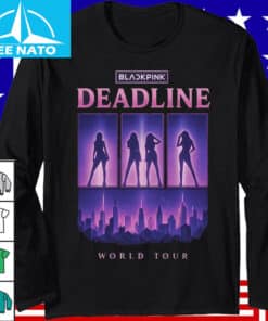 Blackpink Deadline World Tour 2025 Fan Shirt2