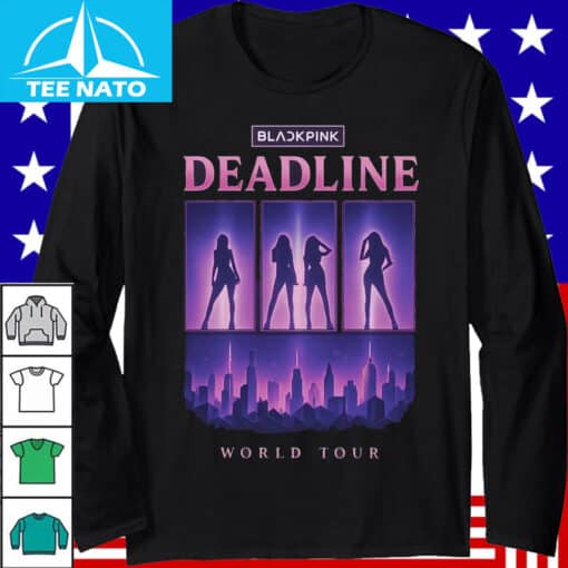 Blackpink Deadline World Tour 2025 Fan Shirt - Image 3