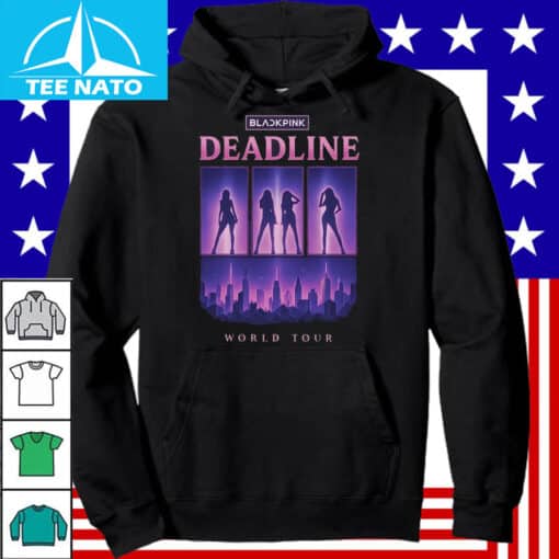 Blackpink Deadline World Tour 2025 Fan Shirt - Image 4