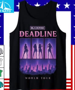 Blackpink Deadline World Tour 2025 Fan Shirt4