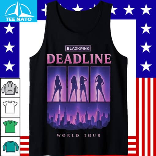Blackpink Deadline World Tour 2025 Fan Shirt - Image 5