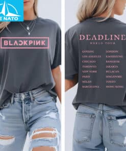 Blackpink Deadline World Tour T-Shirt