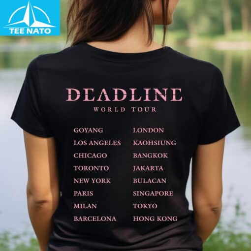 Blackpink Deadline World Tour T-Shirt - Image 4