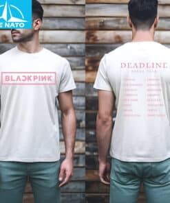 Blackpink Deadline World Tour T Shirt4