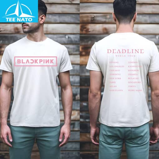 Blackpink Deadline World Tour T-Shirt - Image 5