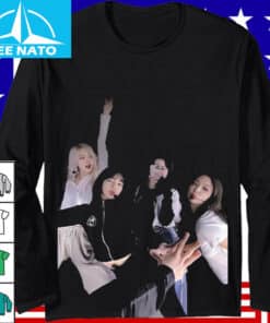 Blackpink Group Shot Performance Shirt3