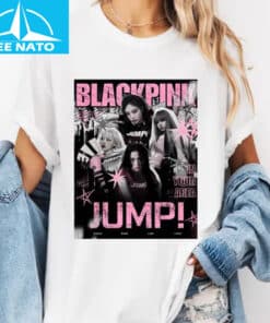 Blackpink Jump Tour 2025 Shirt1