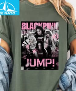 Blackpink Jump Tour 2025 Shirt3