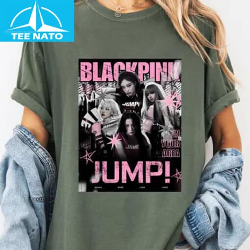 Blackpink Jump Tour 2025 Shirt - Image 2