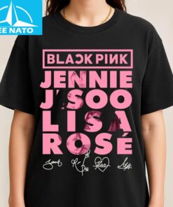 Blackpink Members Names Shirt