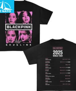Blackpink World Tour 2025 Shirt