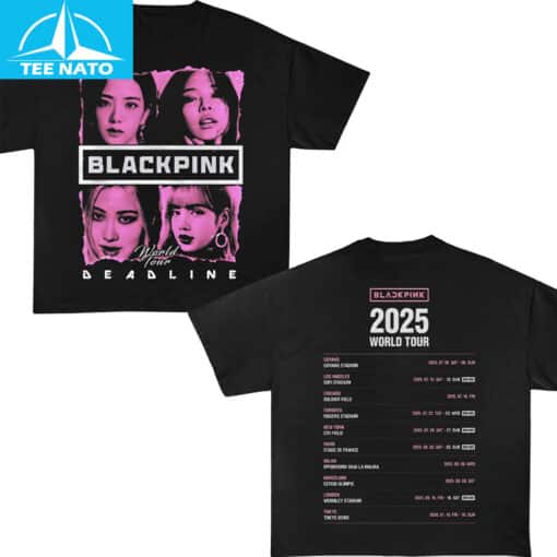 Blackpink World Tour 2025 Shirt