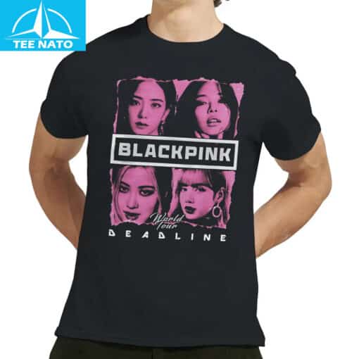 Blackpink World Tour 2025 Shirt - Image 3