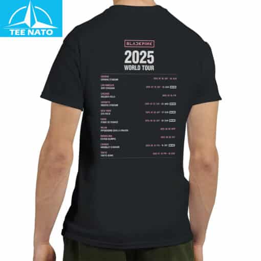 Blackpink World Tour 2025 Shirt - Image 4
