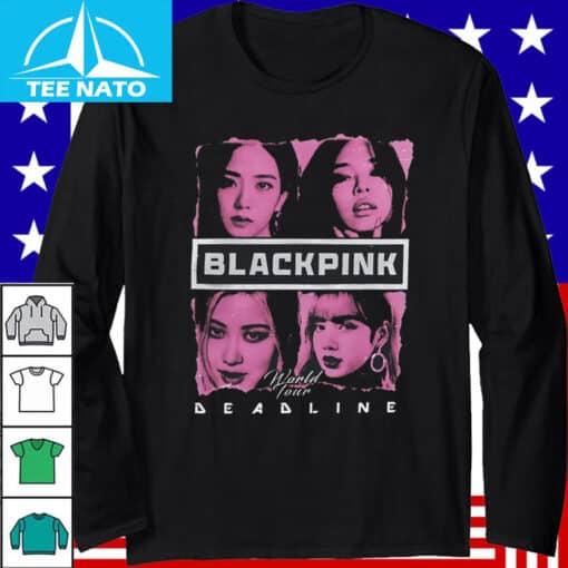 Blackpink World Tour 2025 Shirt - Image 5