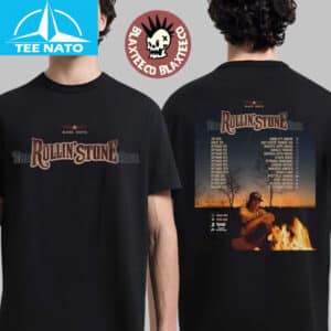 Blake Whiten The Rollin’ Stone Tour 2025 Shirt 8 Blake Whiten The Rollin Stone Tour 2025 Shirt