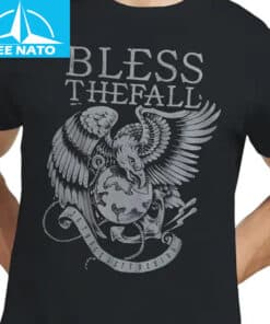 Blessthefall Miss May I Dark Divine Colorblind Gallows Tour 2025 Shirt1