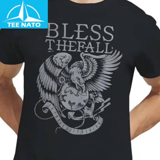 Blessthefall Miss May I Dark Divine Colorblind Gallows Tour 2025 Shirt - Image 3