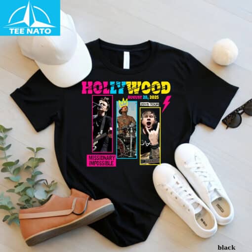 Blink-182 Hollywood 2025 Tour Shirt