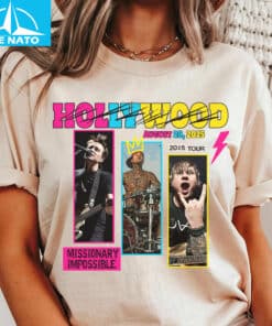 Blink 182 Hollywood 2025 Tour Shirt2