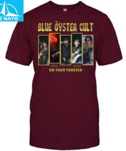 Blue Oyster Cult Tour 2025 Shirt3