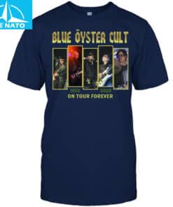 Blue Oyster Cult Tour 2025 Shirt4