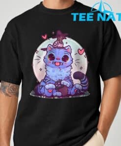 Blue Tiger Kawaii K POP Demon Hunters T Shirt 2