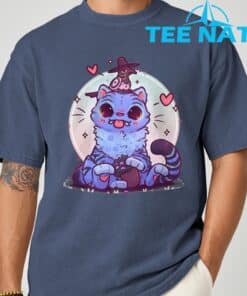 Blue Tiger Kawaii K POP Demon Hunters T Shirt 5