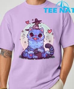 Blue Tiger Kawaii K POP Demon Hunters T Shirt 6