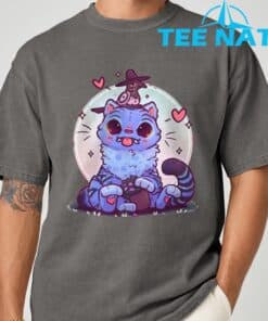 Blue Tiger Kawaii K POP Demon Hunters T Shirt 7