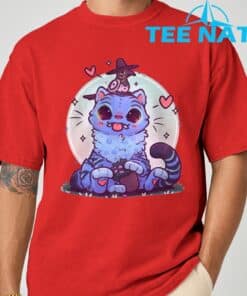 Blue Tiger Kawaii K POP Demon Hunters T Shirt 8