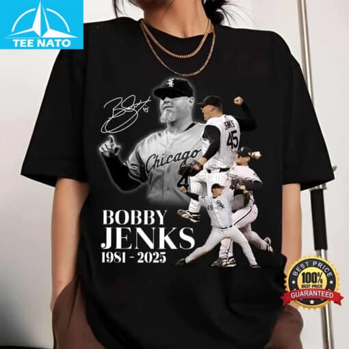 Bobby Jenks 1981-2025 Shirt