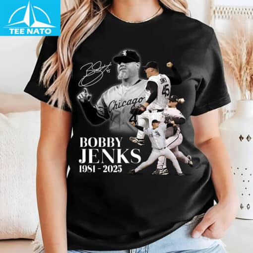 Bobby Jenks 1981-2025 Shirt - Image 4
