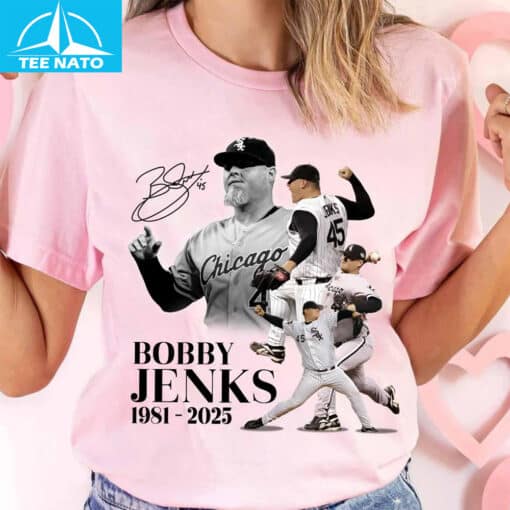 Bobby Jenks 1981-2025 Shirt - Image 5