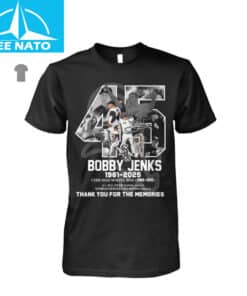 Bobby Jenks Chicago White Sox 1981-2025 Tribute Shirt