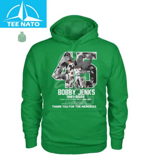 Bobby Jenks Chicago White Sox 1981-2025 Tribute Shirt - Image 2