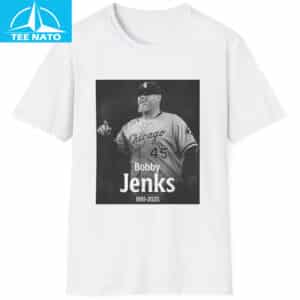 Bobby Jenks In Memory 1981-2025 shirt 14 Bobby Jenks In Memory 1981 2025 shirt