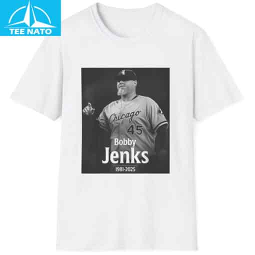 Bobby Jenks In Memory 1981-2025 shirt