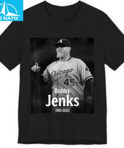 Bobby Jenks In Memory 1981 2025 shirt2