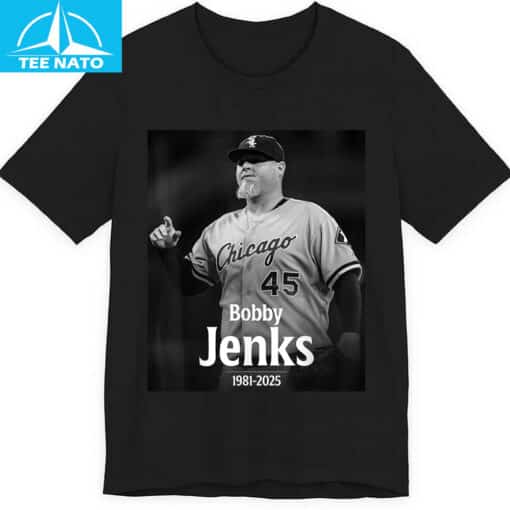 Bobby Jenks In Memory 1981-2025 shirt - Image 3