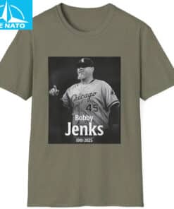 Bobby Jenks In Memory 1981 2025 shirt3