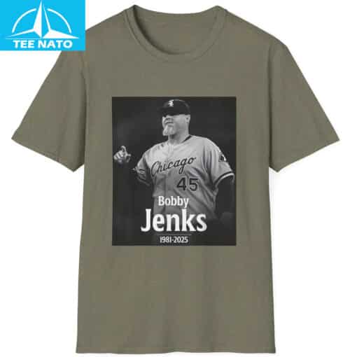 Bobby Jenks In Memory 1981-2025 shirt - Image 4