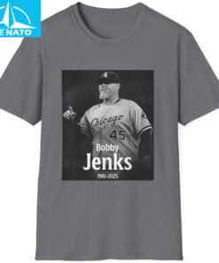Bobby Jenks In Memory 1981 2025 shirt4