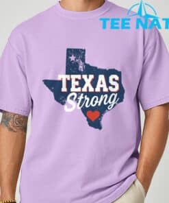 Bold Texas Strong Hill Country Pray For Texas Shirt 2