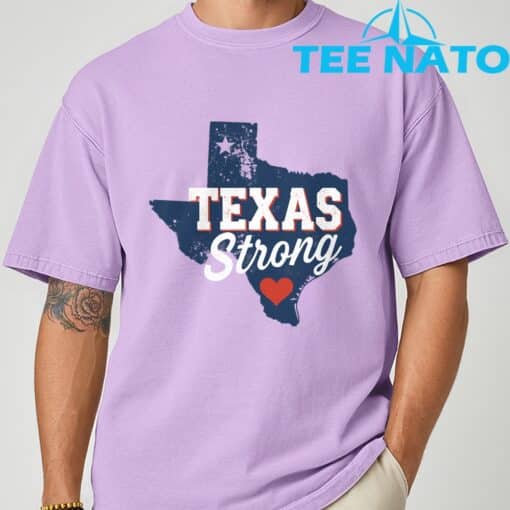 American Heroes Strong Texas Shirt - Image 5